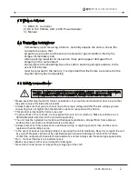 Предварительный просмотр 3 страницы QTX Light DM-X10 User Manual