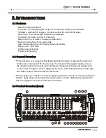 Preview for 4 page of QTX Light DM-X16 User Manual