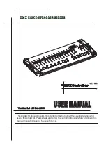 QTX Light DMX 512 Series User Manual preview