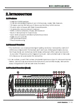 Preview for 4 page of QTX Light DMX 512 Series User Manual