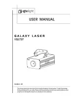 QTX Light Galaxy 152.737 User Manual предпросмотр