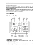 Предварительный просмотр 8 страницы QTX Light Galaxy 152.737 User Manual