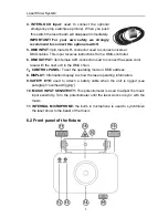 Предварительный просмотр 9 страницы QTX Light Galaxy 152.737 User Manual