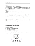 Предварительный просмотр 11 страницы QTX Light Galaxy 152.737 User Manual