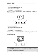 Предварительный просмотр 12 страницы QTX Light Galaxy 152.737 User Manual