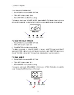 Предварительный просмотр 13 страницы QTX Light Galaxy 152.737 User Manual