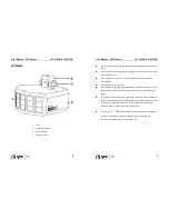 Предварительный просмотр 5 страницы QTX Light LED Derby User Manual