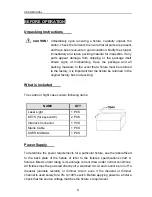 Предварительный просмотр 10 страницы QTX Light LS-Elements Effects Laser User Manual