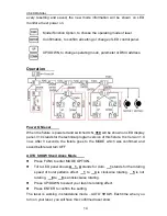 Предварительный просмотр 15 страницы QTX Light LS-Elements Effects Laser User Manual