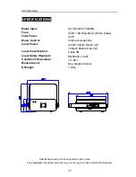 Предварительный просмотр 18 страницы QTX Light LS-Elements Effects Laser User Manual