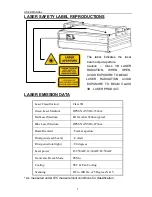 Предварительный просмотр 6 страницы QTX Light LS-OPAL User Manual