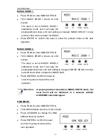 Предварительный просмотр 20 страницы QTX Light LS-OPAL User Manual