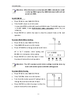 Предварительный просмотр 21 страницы QTX Light LS-OPAL User Manual