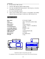 Предварительный просмотр 24 страницы QTX Light LS-TOPAZ Manual