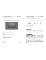 Предварительный просмотр 5 страницы QTX Light LUX-LD108W User Manual