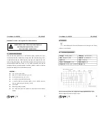 Предварительный просмотр 2 страницы QTX Light MW-36W User Manual