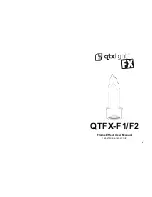 Предварительный просмотр 1 страницы QTX Light QTFX-F1 User Manual