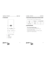 Предварительный просмотр 5 страницы QTX Light QTFX-F1 User Manual