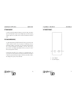 Предварительный просмотр 6 страницы QTX Light QTFX-F1 User Manual