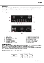 Preview for 2 page of Qtx 103.120UK User Manual