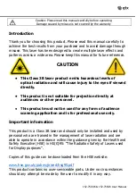 Preview for 2 page of Qtx 152.750UK User Manual