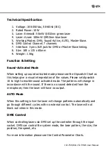 Preview for 3 page of Qtx 152.750UK User Manual