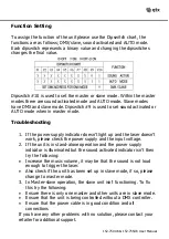 Preview for 8 page of Qtx 152.750UK User Manual