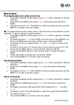 Preview for 3 page of Qtx 154.030UK User Manual