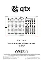 Preview for 1 page of Qtx 154.095UK User Manual