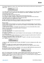 Предварительный просмотр 6 страницы Qtx 154.105UK User Manual