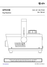 Qtx 160.476UK User Manual preview