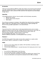 Preview for 2 page of Qtx 160.494UK User Manual