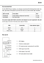 Preview for 3 page of Qtx 160.494UK User Manual