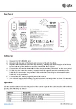 Предварительный просмотр 3 страницы Qtx 160.589UK User Manual