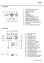 Preview for 3 page of Qtx 178.866UK User Manual