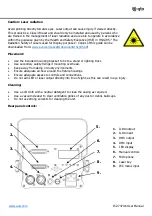 Предварительный просмотр 2 страницы Qtx crystalizer User Manual