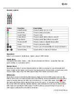 Preview for 3 page of Qtx Derby S User Manual