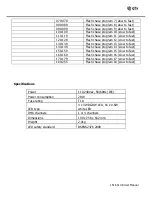 Preview for 5 page of Qtx Derby S User Manual