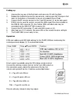 Preview for 4 page of Qtx FLARE-1000 User Manual