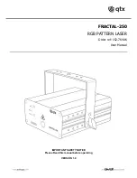 Qtx FRACTAL-250 User Manual предпросмотр