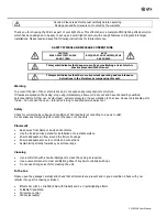 Предварительный просмотр 2 страницы Qtx FXB-1 User Manual