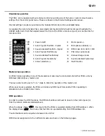 Предварительный просмотр 4 страницы Qtx FXB-1 User Manual