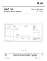 Preview for 1 page of Qtx HAZYR-PRO User Manual