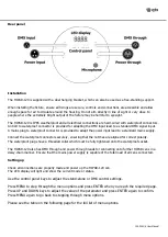 Preview for 3 page of Qtx HIPAR-120 User Manual