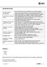 Preview for 6 page of Qtx KA-2USB User Manual