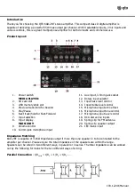 Preview for 2 page of Qtx KAD-2BT User Manual