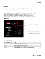 Предварительный просмотр 3 страницы Qtx LED DERBY III User Manual