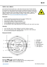 Предварительный просмотр 2 страницы Qtx Mesmerizer User Manual