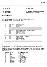 Preview for 3 page of Qtx MHS-90L User Manual