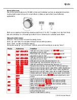 Предварительный просмотр 3 страницы Qtx PB-COB User Manual